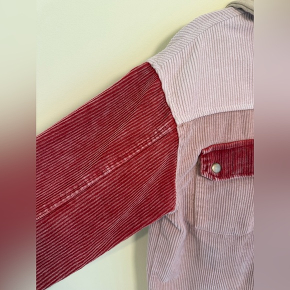 Dokotoo Corduroy Hooded Shacket *EXCELLENT USED CONDITION* - Picture 6 of 12